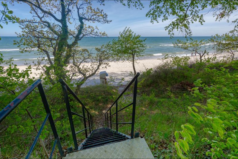 Ferienhaus StrandZeit 2 in Lobbe