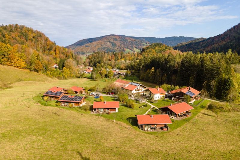 Chalet Beim Waicher Chalets & Suiten Chalet Sonntagshorn in Ruhpolding