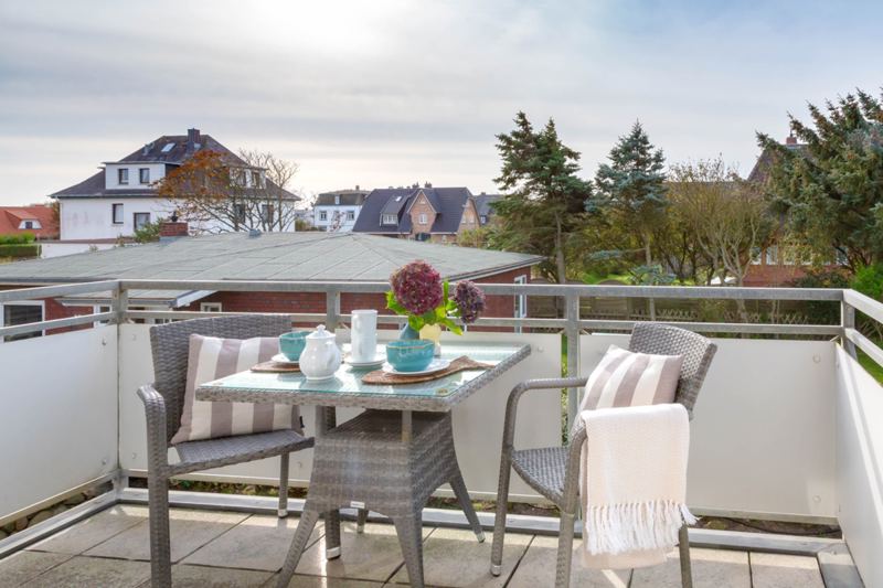 Ferienwohnung Seepferd 3 in Wenningstedt