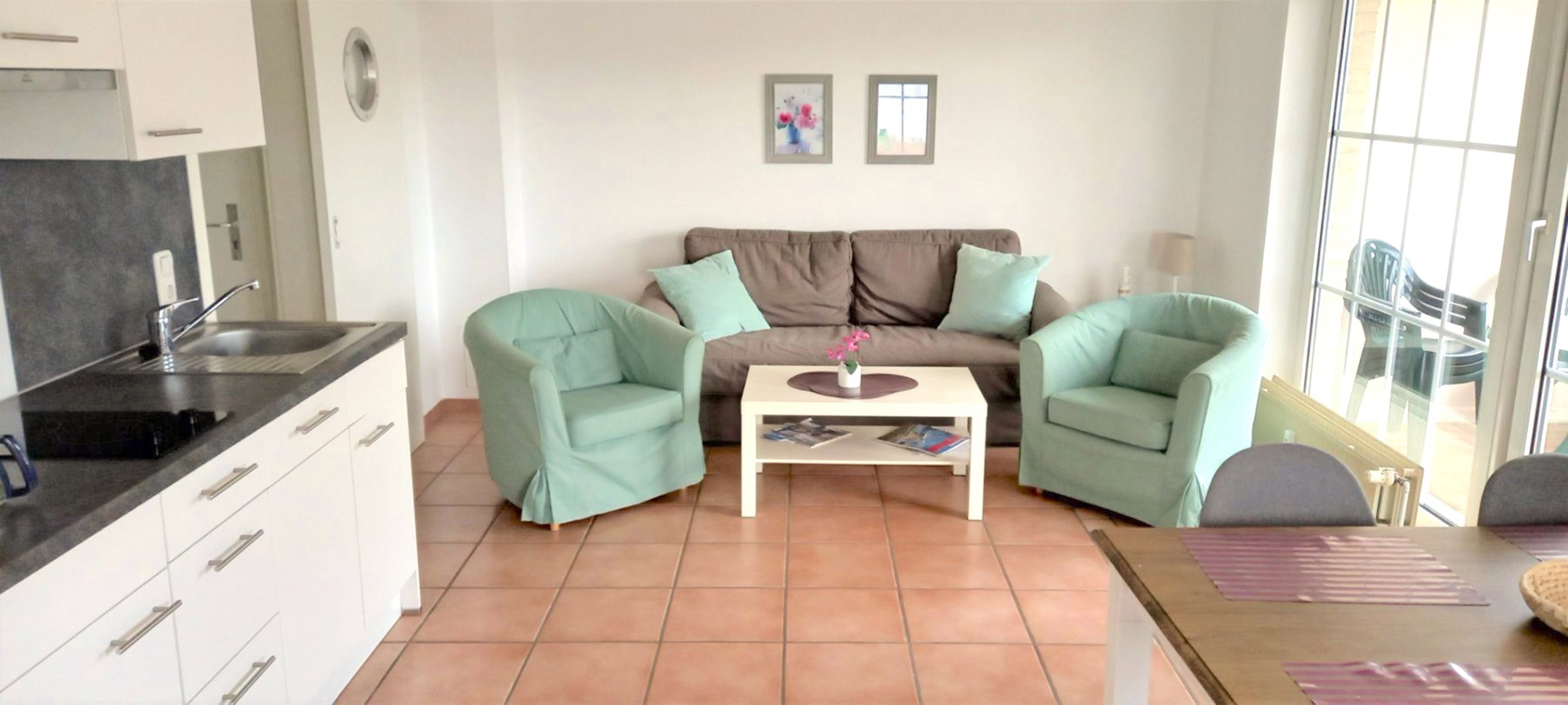 Ferienwohnung Appartement Fördeblick