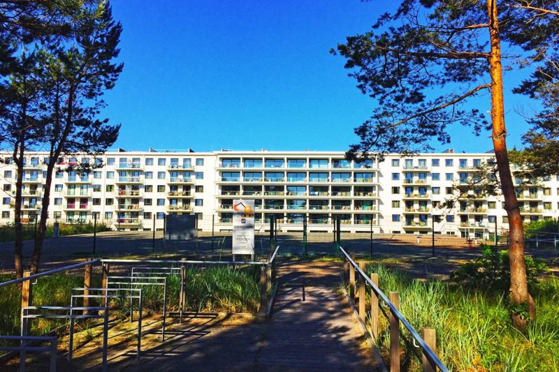 Ferienwohnung Seestern in Prora
