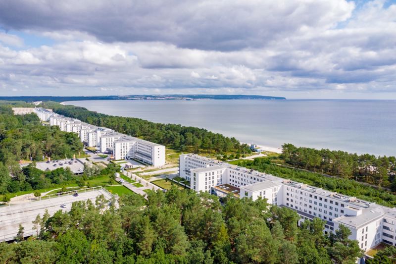 Ferienwohnung Seestern in Prora