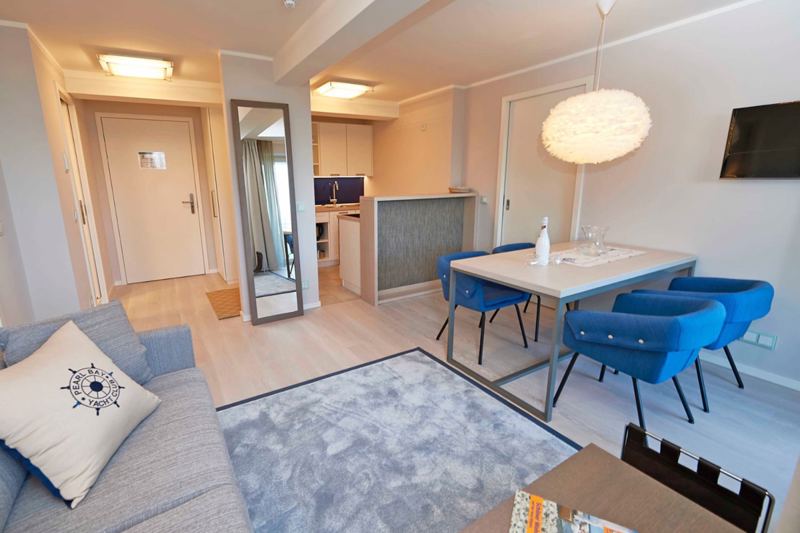 Ferienwohnung Seestern in Prora