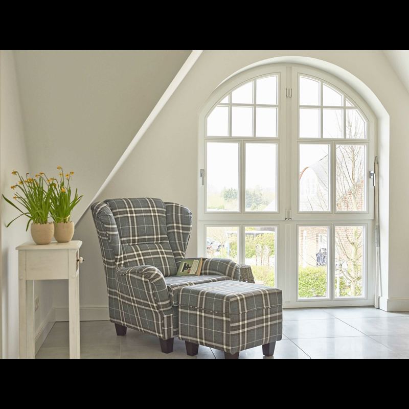 Ferienhaus Oie in Lobbe