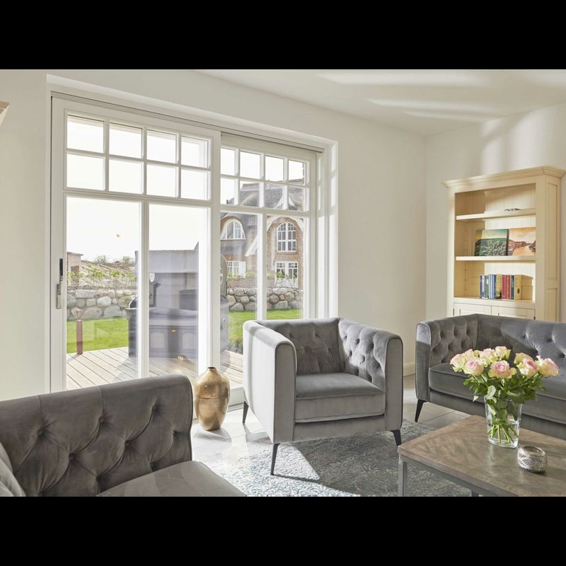 Ferienhaus Oie in Lobbe