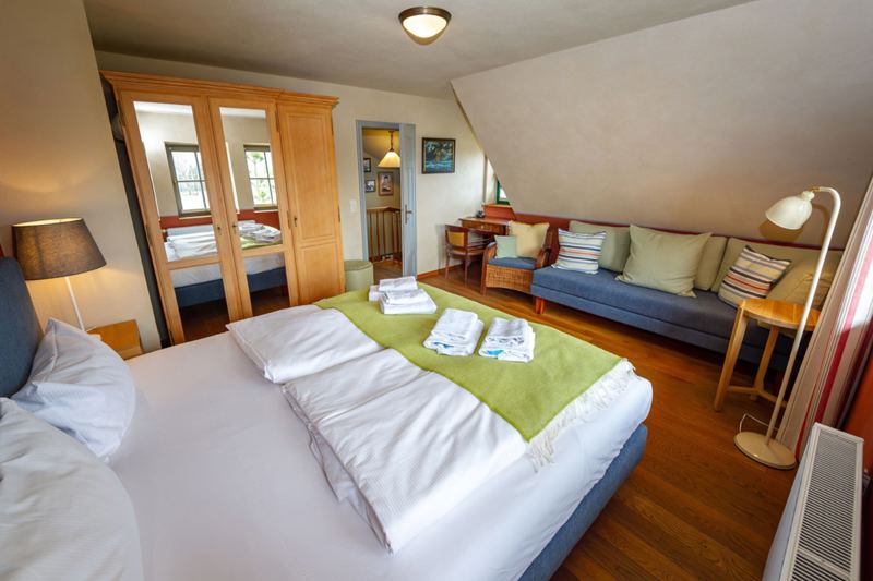 Ferienhaus Boddenhus in Gager