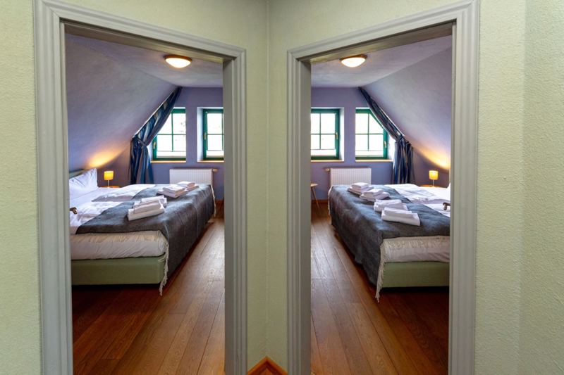 Ferienhaus Boddenhus in Gager