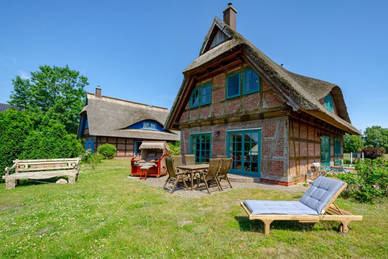 Ferienhaus Boddenhus in Gager