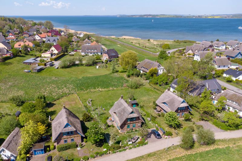 Ferienhaus Boddenhus in Gager