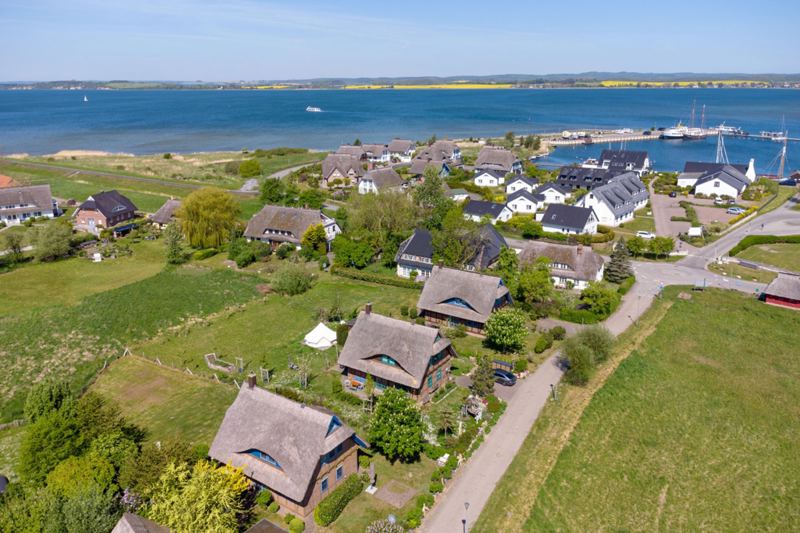 Ferienhaus Boddenhus in Gager