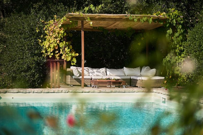 Villa Il Podere in Fiano Certaldo