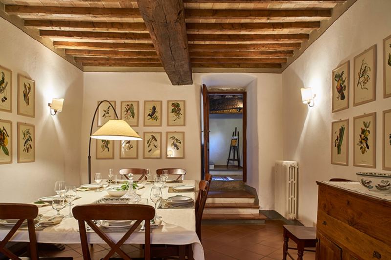 Villa Il Podere in Fiano Certaldo