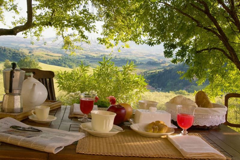 Villa Il Podere in Fiano Certaldo
