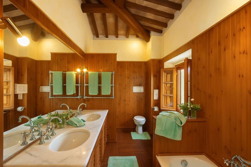 Villa Il Podere in Fiano Certaldo