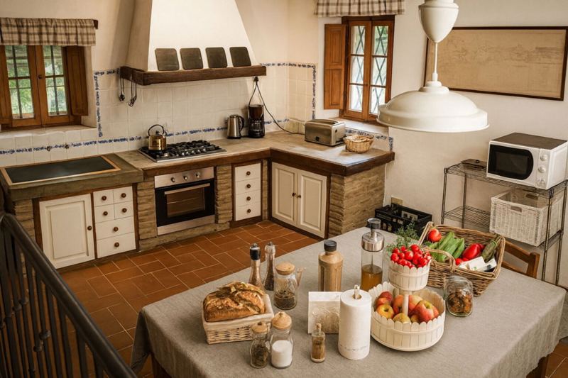 Villa Il Podere in Fiano Certaldo