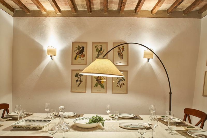 Villa Il Podere in Fiano Certaldo