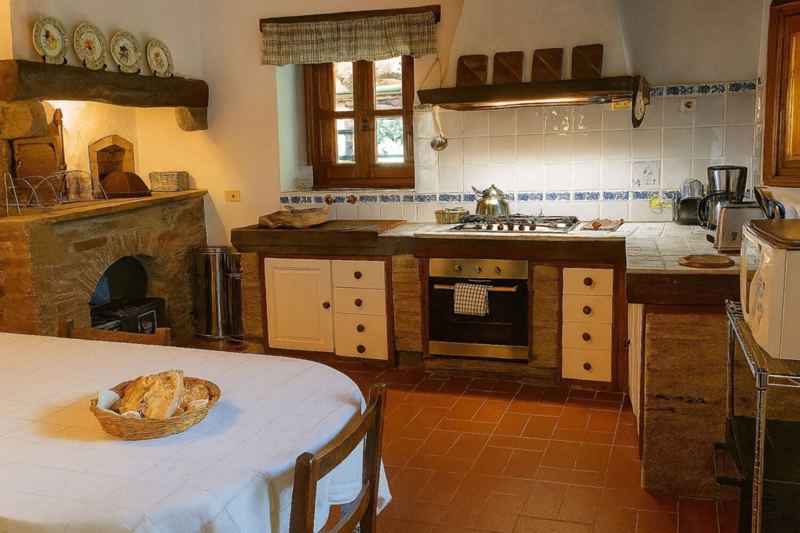 Villa Il Podere in Fiano Certaldo