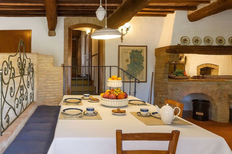 Villa Il Podere in Fiano Certaldo
