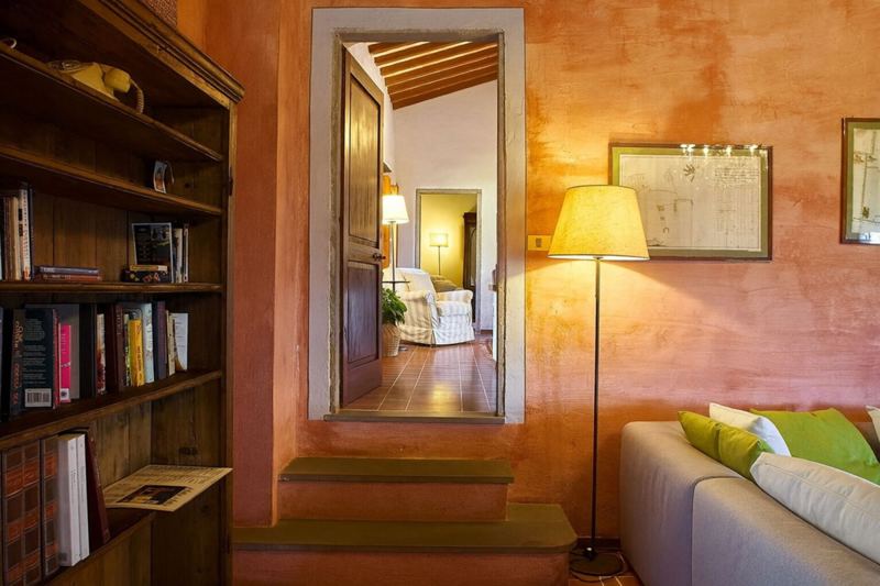 Villa Il Podere in Fiano Certaldo