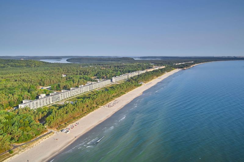 Ferienwohnung Sand und Meer in Prora