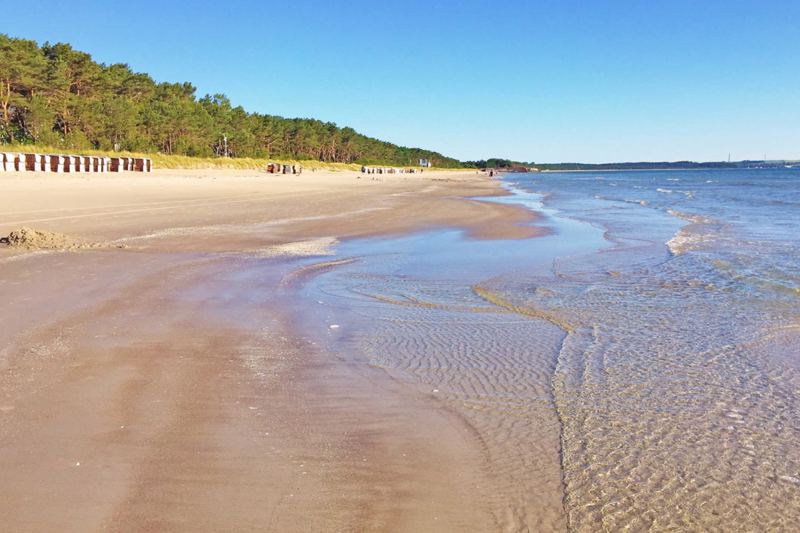 Ferienwohnung Sand und Meer in Prora