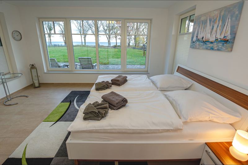 Villa Strandhus in Lobbe