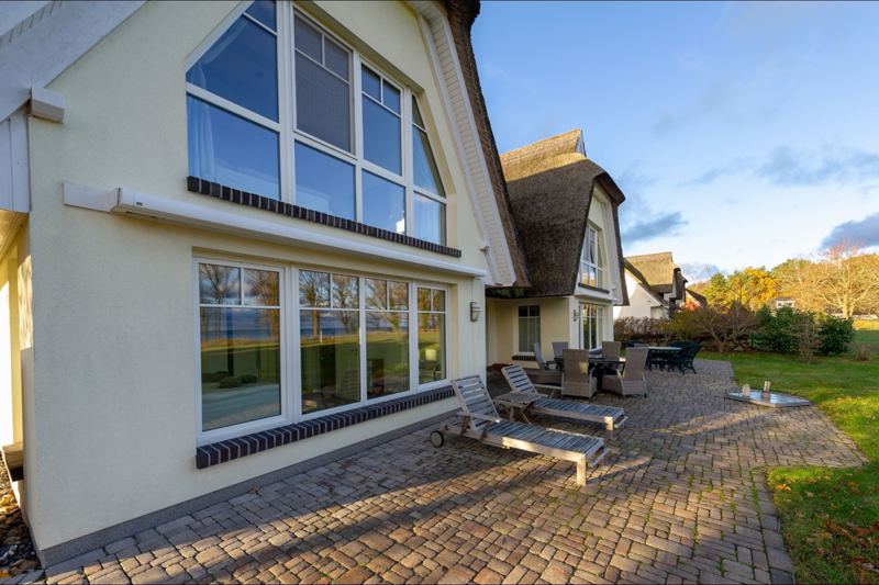 Villa Strandhus in Lobbe