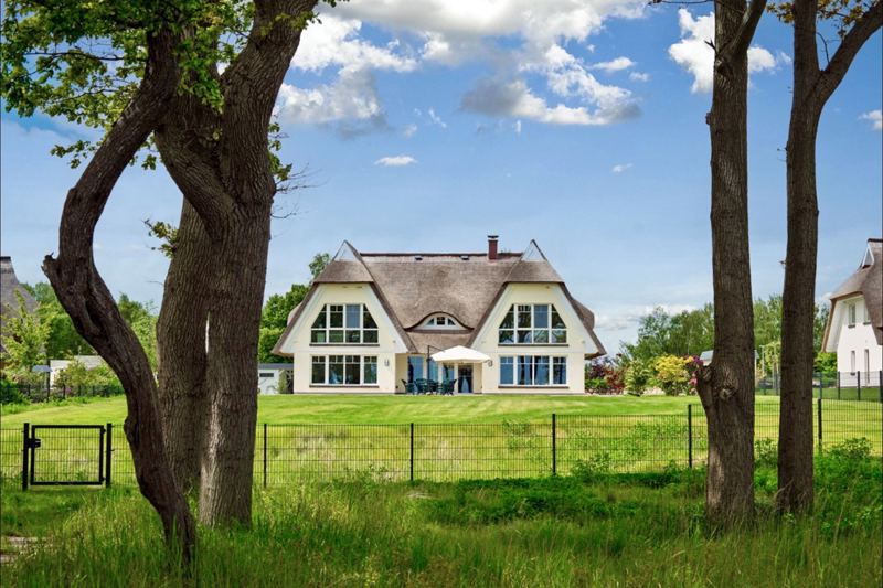 Villa Strandhus in Lobbe