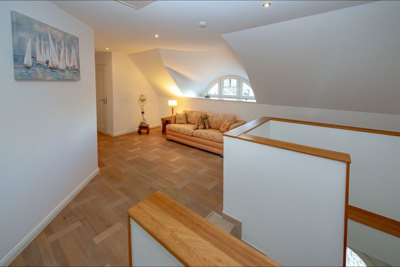 Villa Strandhus in Lobbe