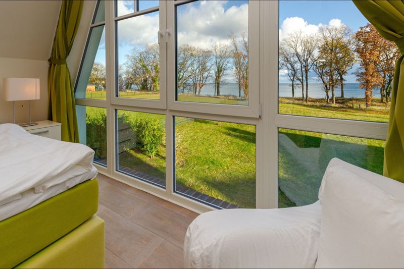 Villa Strandhus in Lobbe