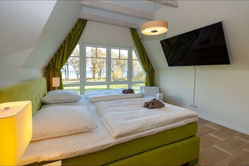 Villa Strandhus in Lobbe
