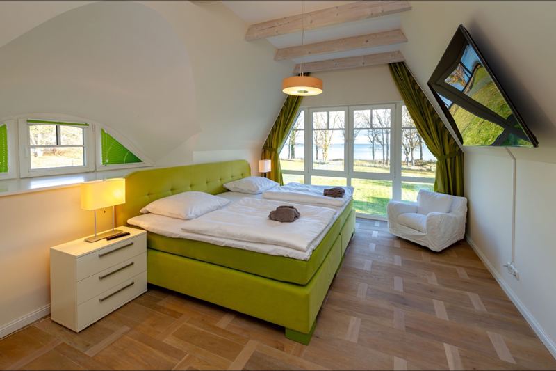 Villa Strandhus in Lobbe