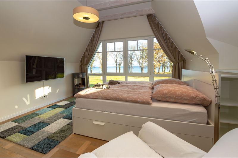 Villa Strandhus in Lobbe