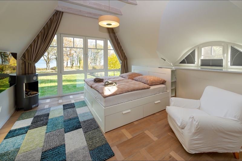 Villa Strandhus in Lobbe