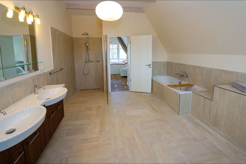 Villa Strandhus in Lobbe