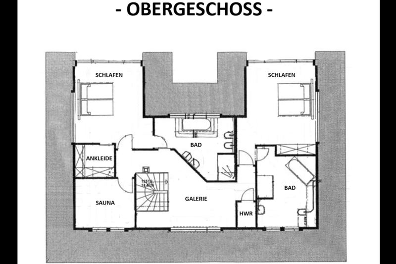 Villa Strandhus in Lobbe