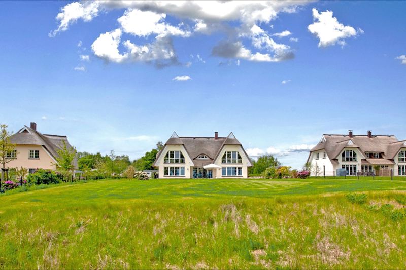 Villa Strandhus in Lobbe