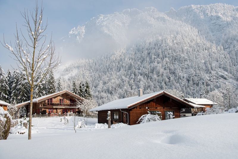 Chalet Beim Waicher Chalets & Suiten Chalet Rauschberg in Ruhpolding