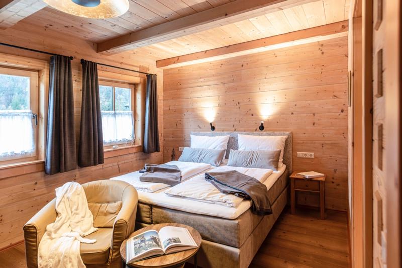 Chalet Beim Waicher Chalets & Suiten Chalet Rauschberg in Ruhpolding