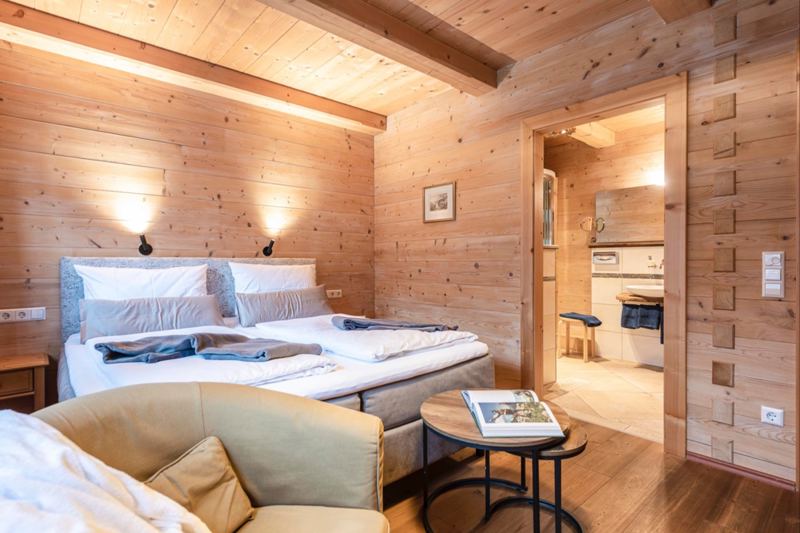 Chalet Beim Waicher Chalets & Suiten Chalet Rauschberg in Ruhpolding