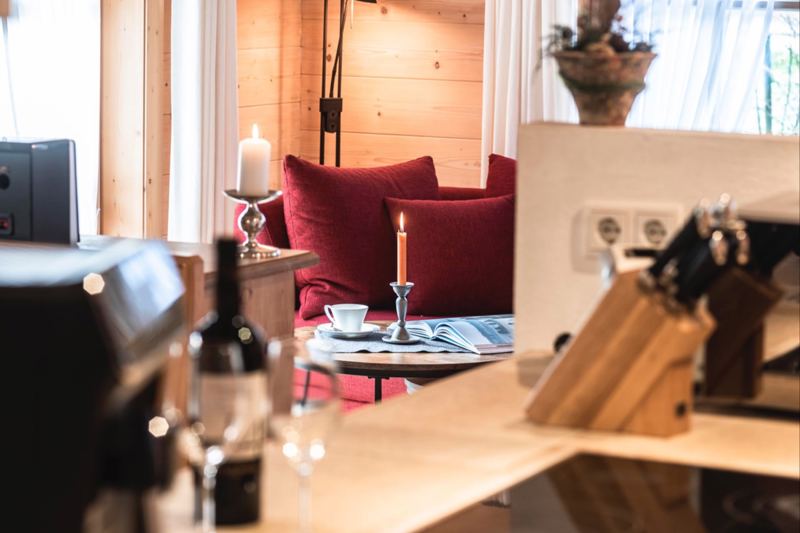 Chalet Beim Waicher Chalets & Suiten Chalet Rauschberg in Ruhpolding