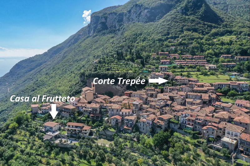 Ferienwohnung Corte Trepée in Tignale