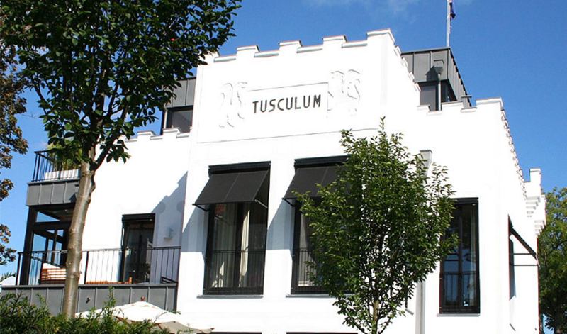 Die Villa Tusculum in Binz auf Rügen für 6 Personen und Hund