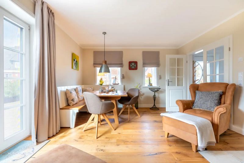 Ferienhaus FriesenLodge in Utersum