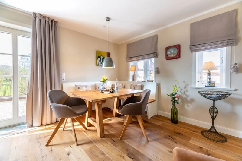 Ferienhaus FriesenLodge in Utersum