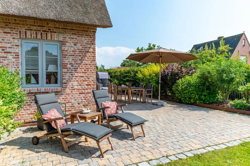 Ferienhaus FriesenLodge in Utersum