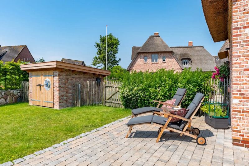 Ferienhaus FriesenLodge in Utersum
