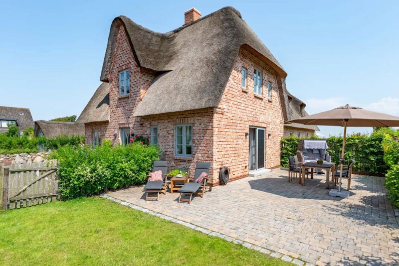 Ferienhaus FriesenLodge in Utersum