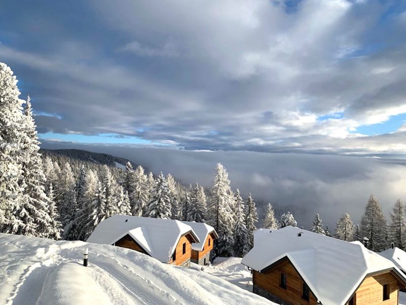 Chalet Tomtegl No. 8 in Hochrindl