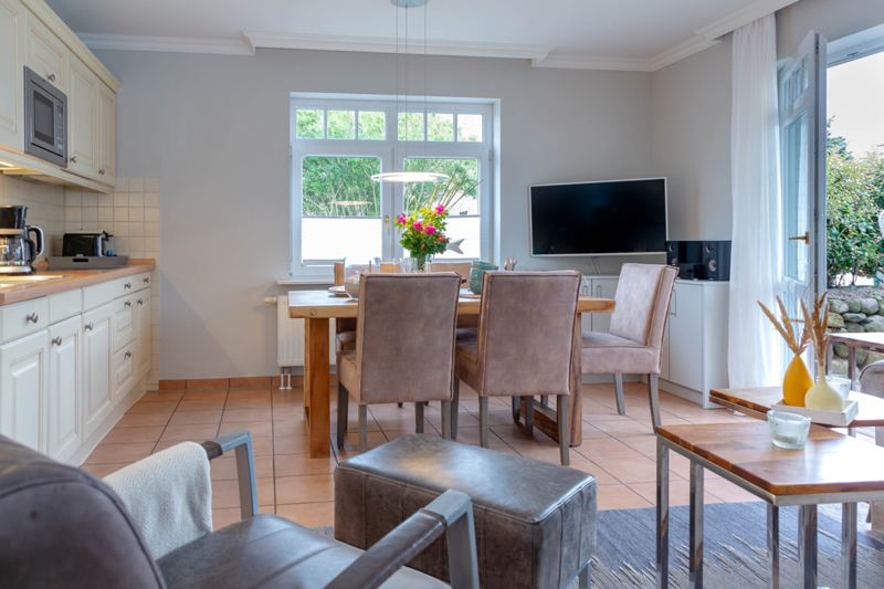 Ferienwohnung Seepferd 2 in Wenningstedt